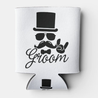 Funny Groom Geschenk für Bachelor Party & Hochzeit Dosenkühler