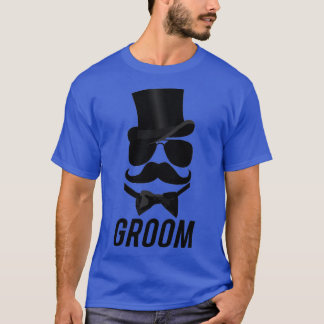 Funny Groom Mustache Top Hat Bow Krawatte Aviators