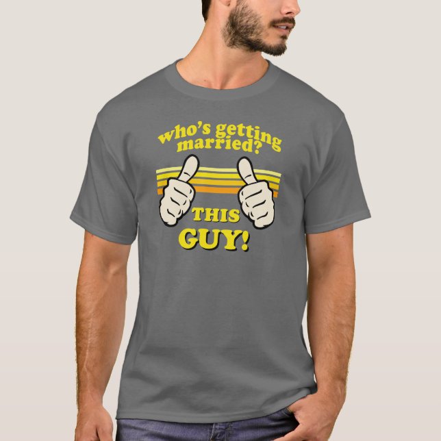 Funny Groom Shirt (Vorderseite)