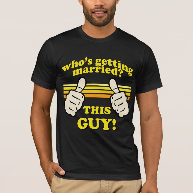 Funny Groom Shirt (Vorderseite)