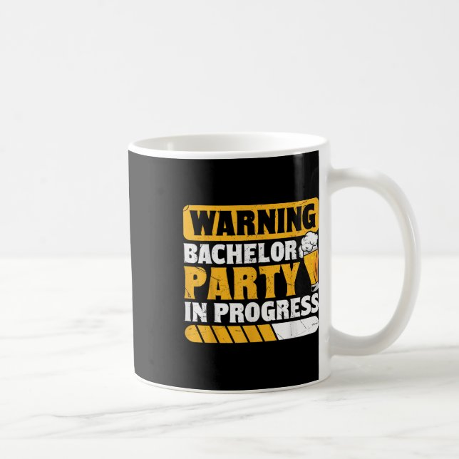 Funny Groom Wedding Bachelor Party _1 Kaffeetasse (Rechts)