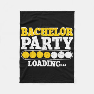 Funny Groom Wedding Bachelor Party _2 Fleecedecke