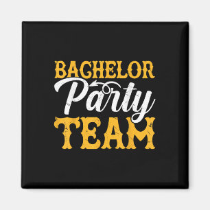 Funny Groom Wedding Bachelor Party _4 Magnet