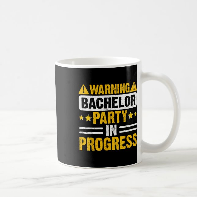 Funny Groom Wedding Bachelor Party _5 Kaffeetasse (Rechts)