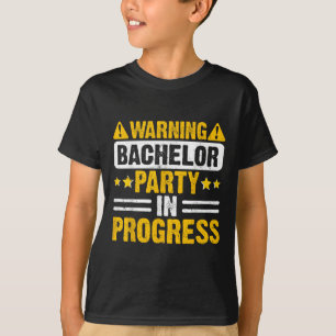 Funny Groom Wedding Bachelor Party _5 T-Shirt