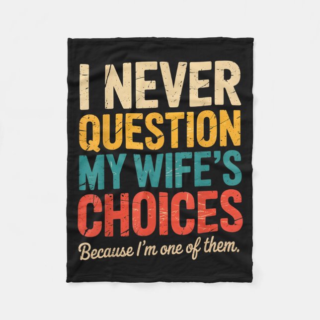 Funny Groovy Dad Joke Quote For Husband Fathers Da Fleecedecke (Vorderseite)