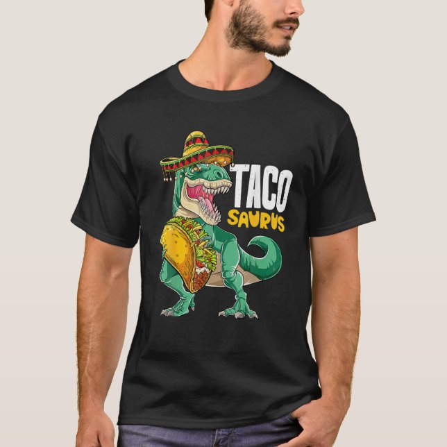 Funny Großmutter Saurus T Rex Dinosaur Grandmothe T-Shirt (Vorderseite)