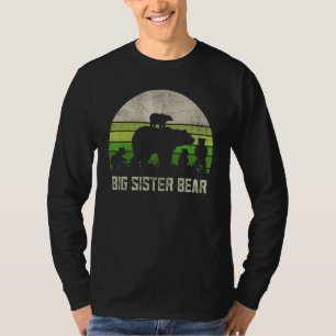 Funny Größte Schwester 4 Cube Kinder Sis Big Siste T-Shirt