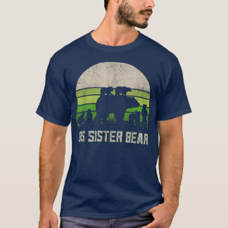 Funny Größte Sister Shirts, 6 Cub Kids Sis Big Si T-Shirt