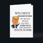Funny Großvater Birthday Bestes Geschenk Karte<br><div class="desc">Geschenke für Männer,  Frauen,  Jungen,  Kinder,  Paare und Gruppen. Ideal für Geburtstage,  Geburtstage,  Anniversaries,  Schule,  Abschluss,  Feiertage,  Weihnachten.</div>