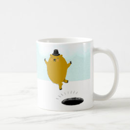 Funny Groundhog Day Coffee Tasse