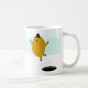 Funny Groundhog Day Coffee Tasse