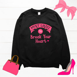 Funny Group Bachelorette am ehesten geeignet für H Sweatshirt