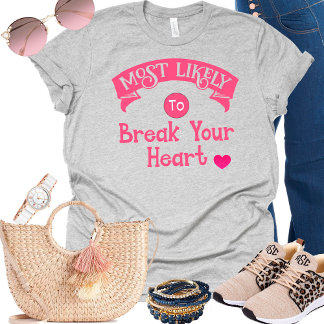 Funny Group Bachelorette am ehesten geeignet für H T-Shirt