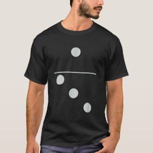 Funny Group Matching Halloween Kostüm Domino Domi T-Shirt