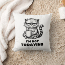 Funny Grumpy Cat Coffee Cat Lovers Akzent