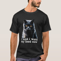 Funny grumpy cat meme für Katzenbesitzer und Liebh