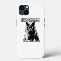 Funny grumpy cat meme für kitten personen & besitz