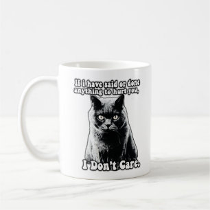 Funny grumpy cat meme für kitten personen & besitz kaffeetasse