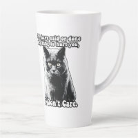 Funny grumpy cat meme für kitten personen & besitz