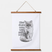 Funny grumpy cat meme für kitty Liebhaber und Besi