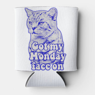 Funny grumpy cat meme für kitty personen und besit dosenkühler