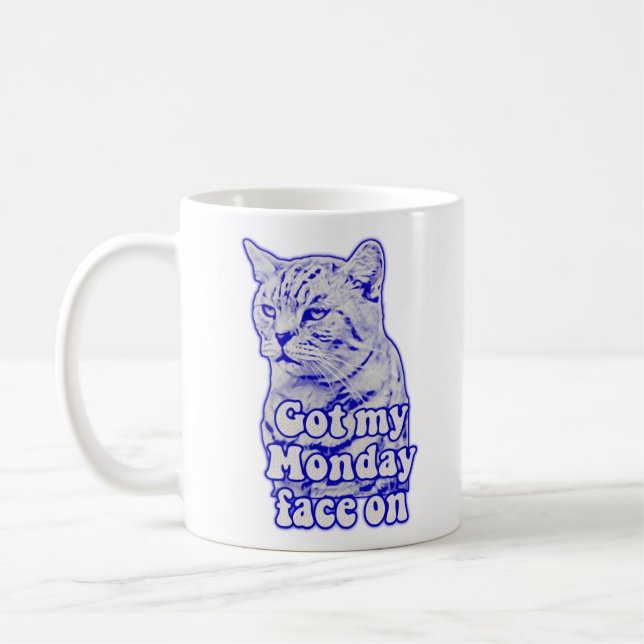 Funny grumpy cat meme für kitty personen und besit kaffeetasse (Links)