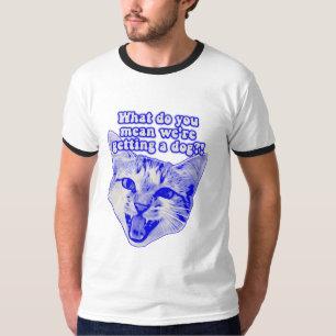 Funny grumpy cat meme für kitty und cat Liebhaber T-Shirt