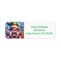 Funny Grumpy Elf Weihnachten