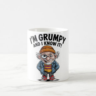 Funny/Grumpy Old Man Kaffeetasse