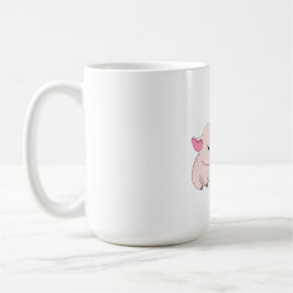 Funny Grumpy Pig Now Whaat Morning Coffee Mug Kaffeetasse