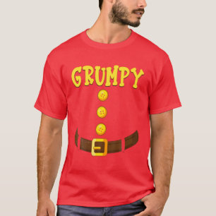 Funny Grumpy Zwerg Kostüme Familie Matching Klass T-Shirt