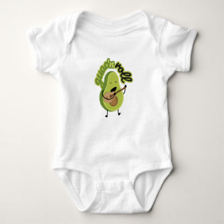 Funny Guac und Roll Avocado Baby Body Anzug Baby Strampler
