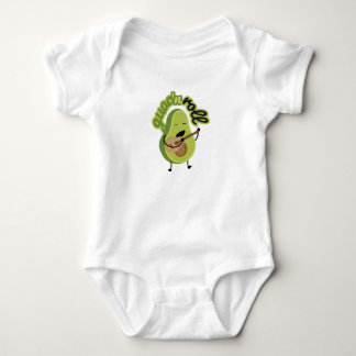 Funny Guac und Roll Avocado Baby Body Anzug Strampler