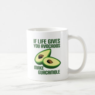 Funny Guacamole Avocado Joke Kaffeetasse