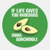 Funny Guacamole Avocado Joke