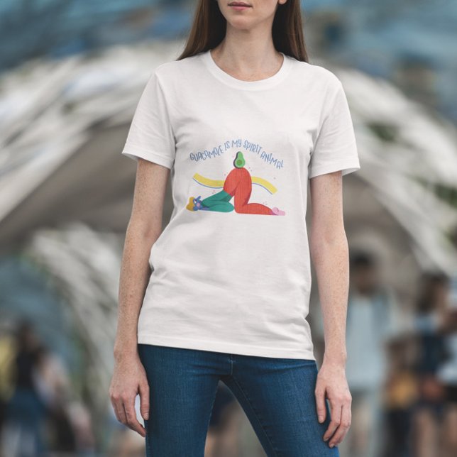 Funny Guacamole Vegan T-Shirt (Von Creator hochgeladen)