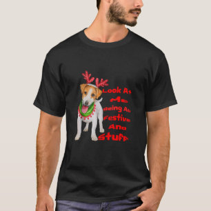 Funny guck mich an, dass ich ganz festlich und Stu T-Shirt
