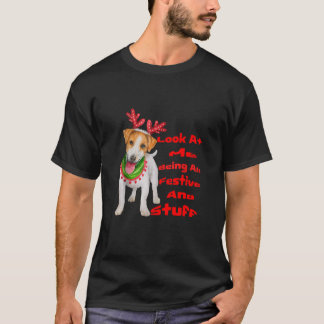 Funny guck mich an, dass ich ganz festlich und Stu T-Shirt
