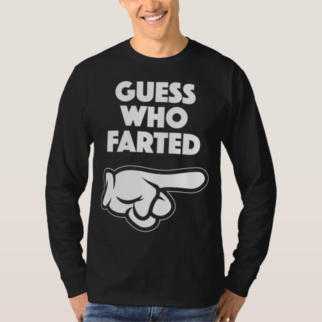Funny Guess, der diesen Typ angefallen hat T-Shirt (Vorderseite)