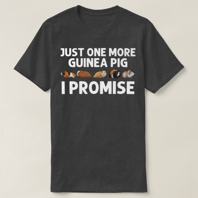 Funny Guinea Pig Art For Men Women Rodent Animal G T-Shirt (Design vorne)