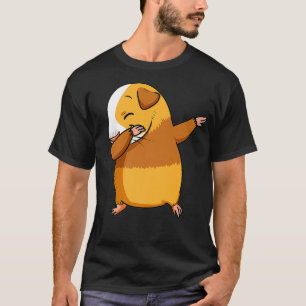 Funny Guinea Pig Dabbing Niedlich Dab Dance T-Shir T-Shirt
