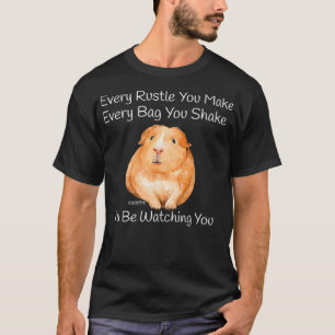 Funny Guinea Pig Food T-Shirt