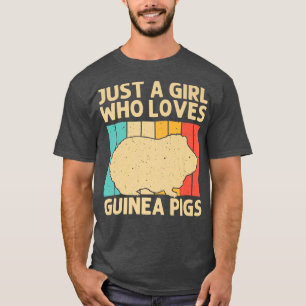 Funny Guinea Pig für Mädchen Kid Potato Pet Lover T-Shirt