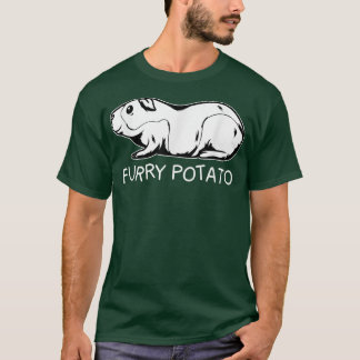 Funny Guinea Pig Furry Potato Kinder Männer Frauen T-Shirt