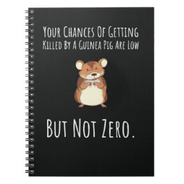 Funny Guinea Pig Gifts Animal Humor Pet Cavy Notizblock