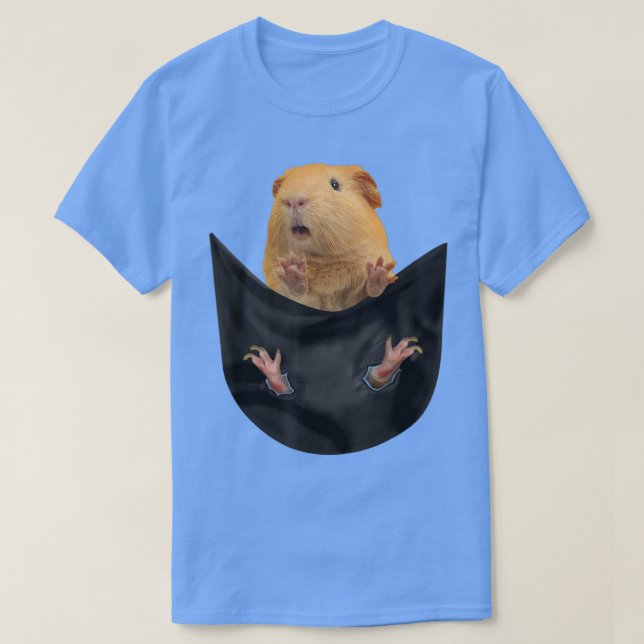 Funny Guinea Pig in Your Pocket Shirt  (Design vorne)