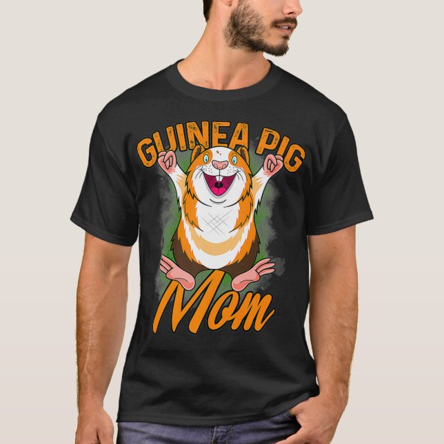 Funny Guinea Pig Lover Geschenke Frauen Männer Pre T-Shirt (Vorderseite)