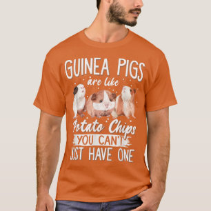 Funny Guinea Pig Lover Grafik für Frauen und Männe T-Shirt