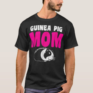 Funny Guinea Pig Mama Niedliches Geschenk T-Shirt